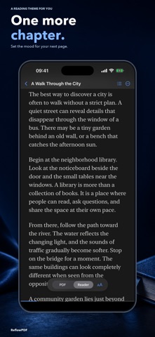 ReflowPDF: PDF Reader Mode Screenshot 5 of 6