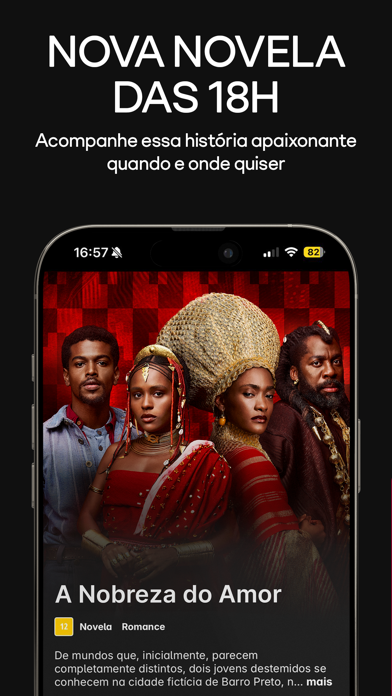 Screenshot #3 pour Globoplay: Filmes, séries e +