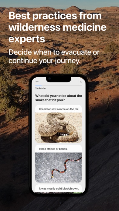 GOES: Outdoor Health & Safety Screenshot