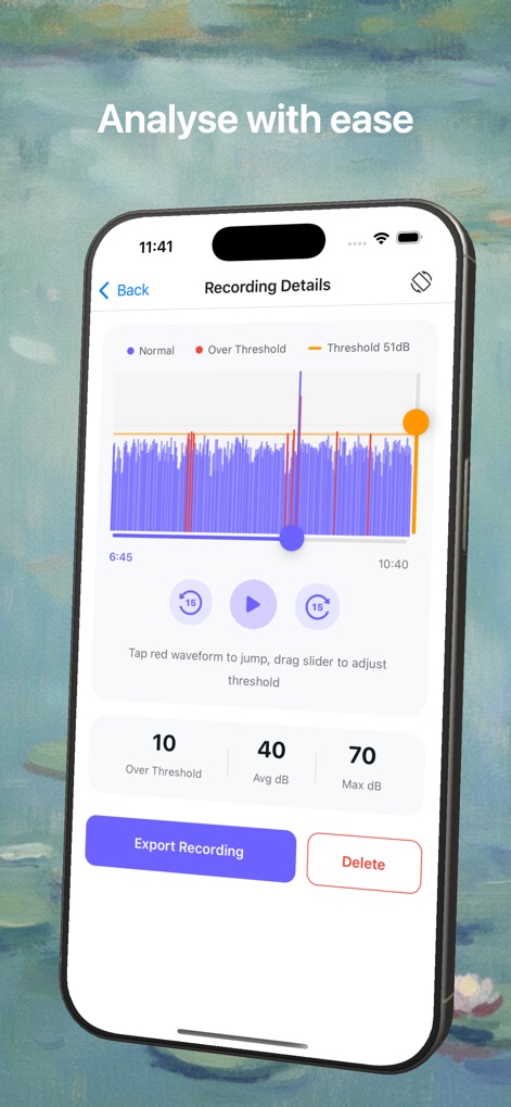 Snoreman - Snore Recorder - Medical App | MWM