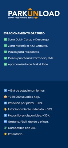 Parkunload iPhone screenshot 6