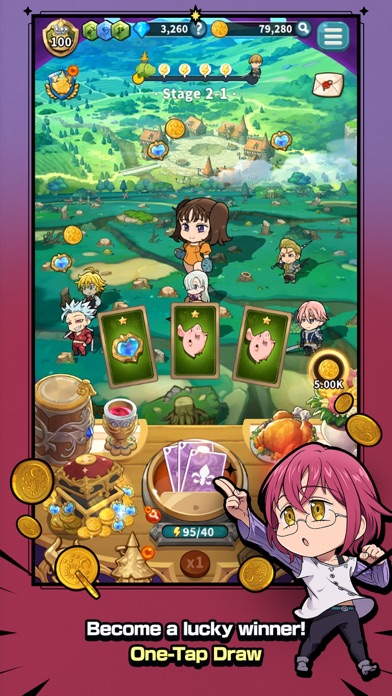 The Seven Deadly Sins: Idle Screenshot