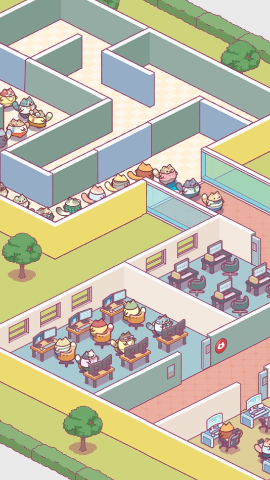 #5. Office Cat: Idle Tycoon Games (iOS) 来自: treeplla Inc.