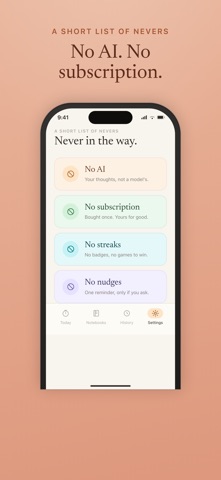 Hexis: Morning Evening Journal screenshot 5