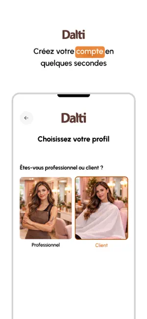 Dalti Femme screenshot 1