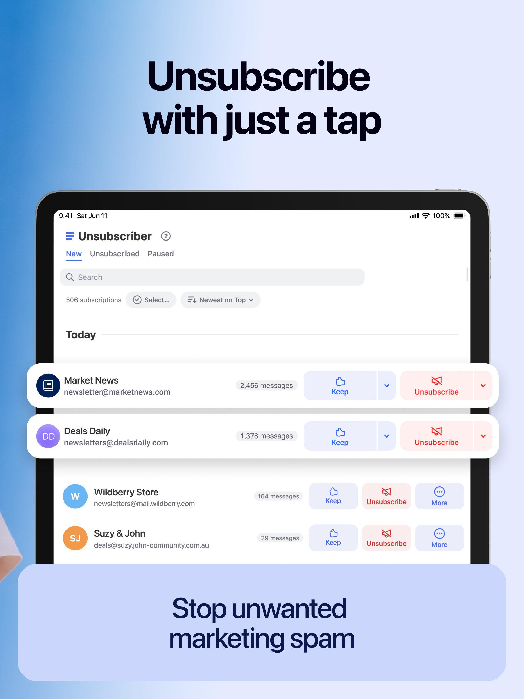 Clean Email: Inbox Cleaner screenshot 13