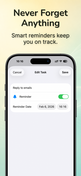 Taska: To-Do List & Widget Screenshot 7 of 7