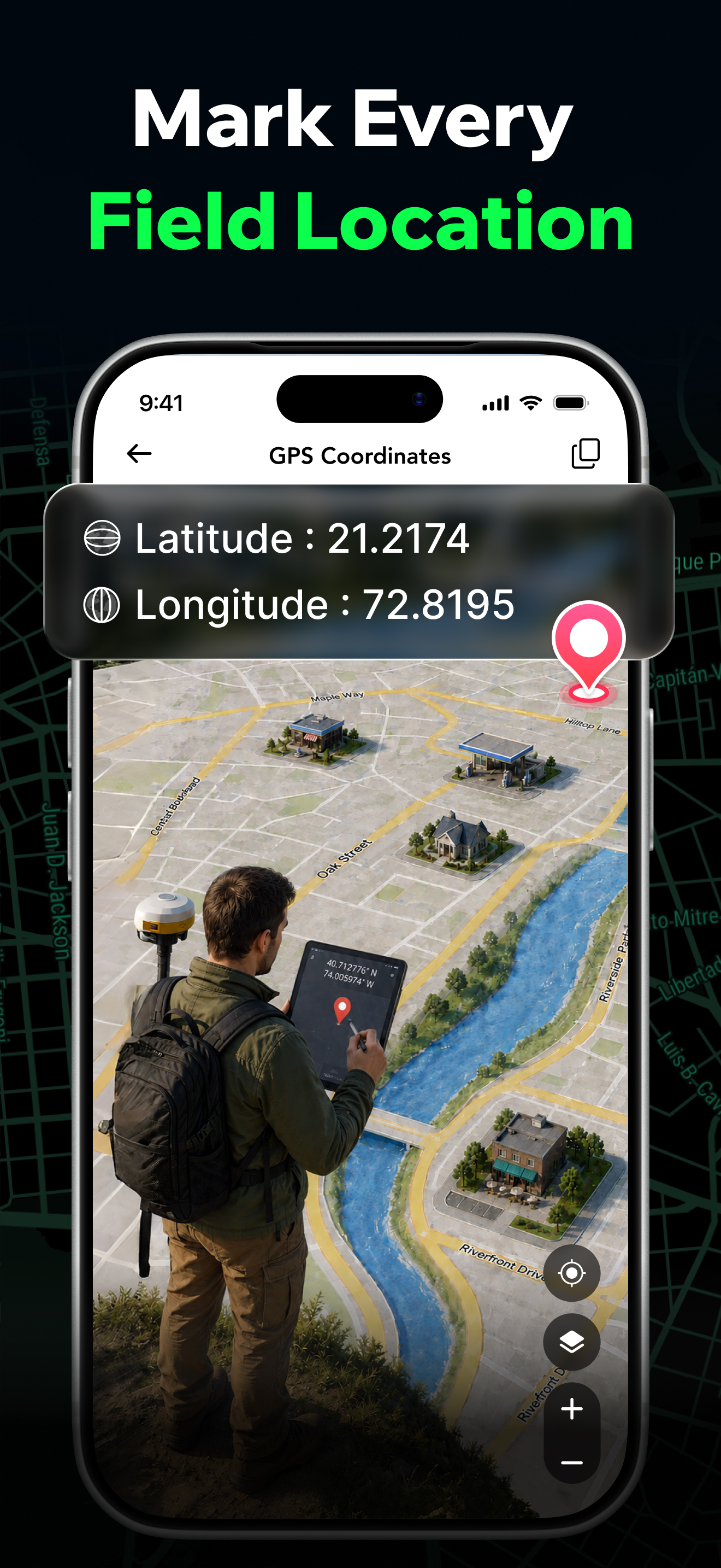 GPS Live Earth - Speedometer