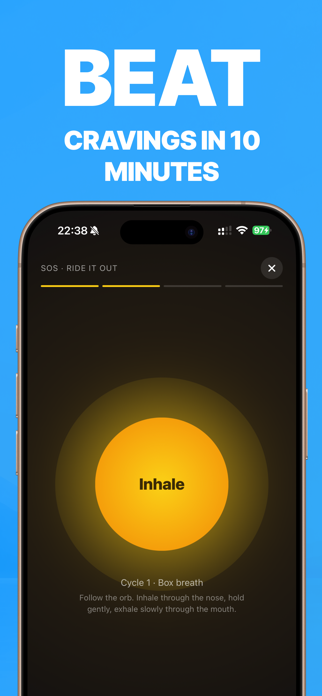 Quit Alcohol - Bright Screenshot 4 of 6