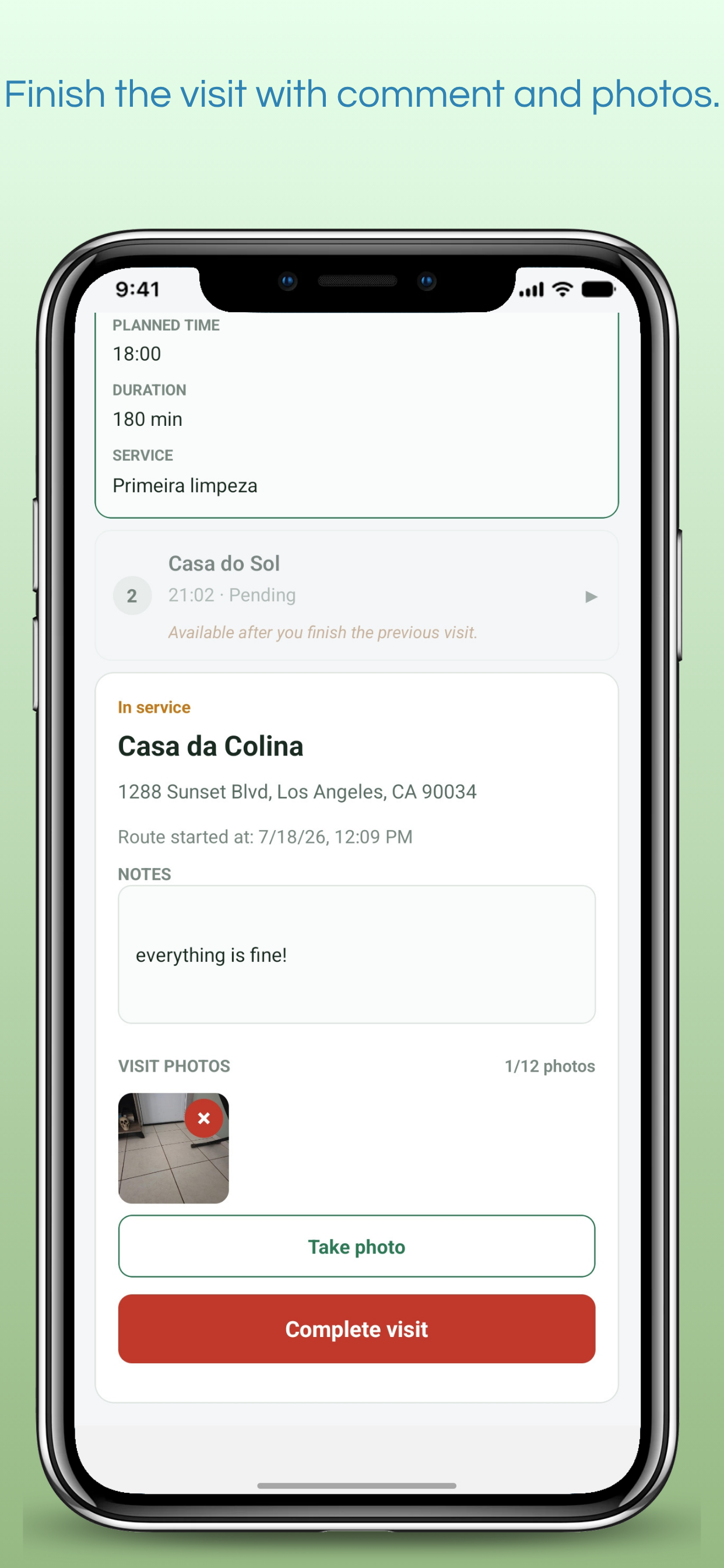 SpotClean Field screenshot 4