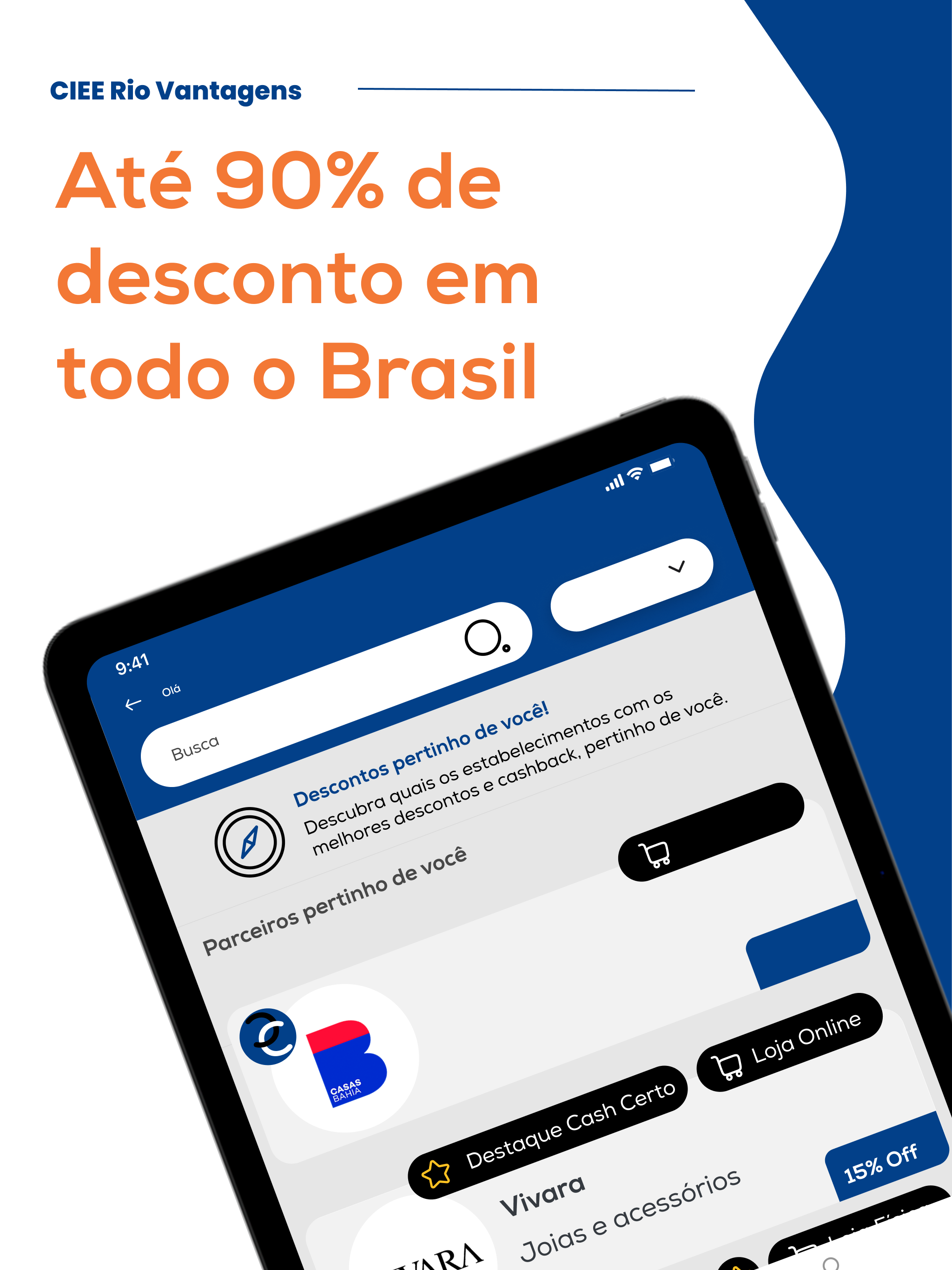 CIEE Rio Vantagens