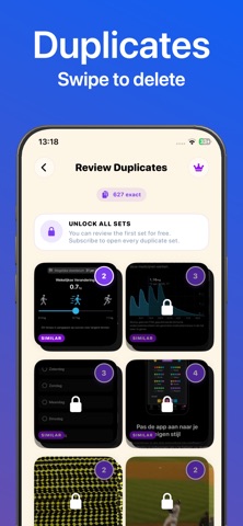 Swipesmile - Storage Cleaner iPhone screenshot
