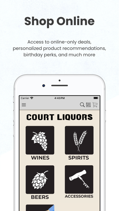 Court Liquors Screenshot