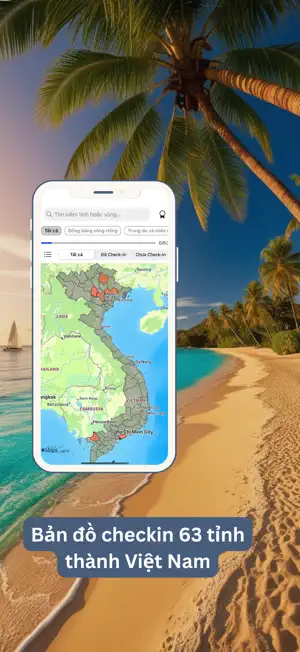 Checkin Vietnam screenshot 1
