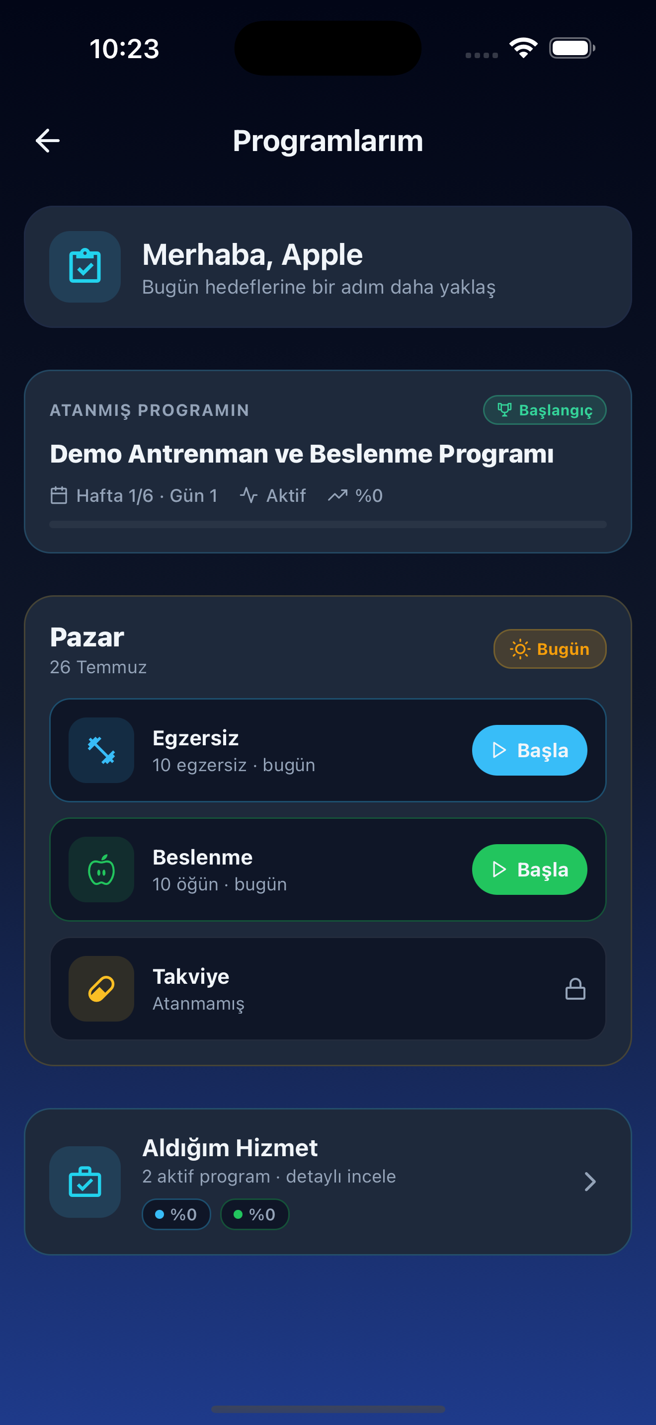 İyi Hareket screenshot 3