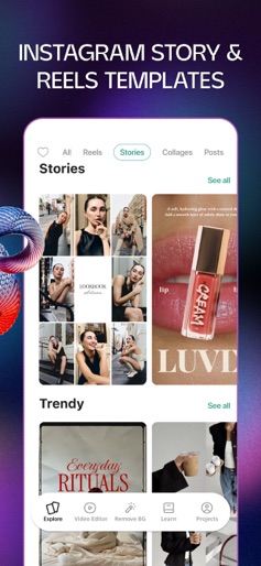 Lift: AI Video & Photo Editor screenshot