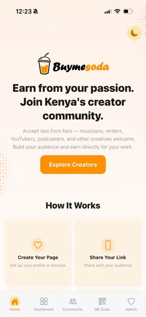 BuyMeSoda screenshot 1
