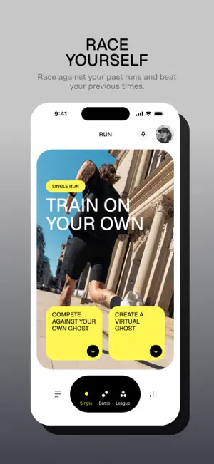 Ghostr: Running Competition screenshot 1