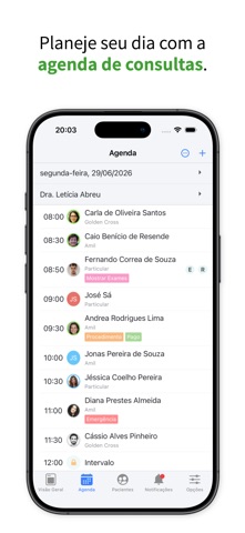Consultório Live VBB Software Screenshot 2 of 6