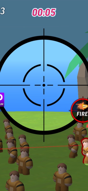 Sniper Game! screenshot 1