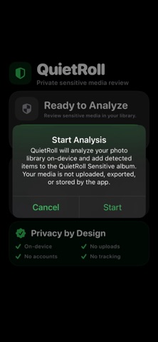 QuietRoll screenshot