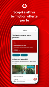 My Vodafone Italia screenshot