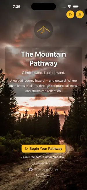 The Mountain Pathway screenshot 1