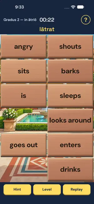 Latin Quest: Vocabulary Game screenshot 3