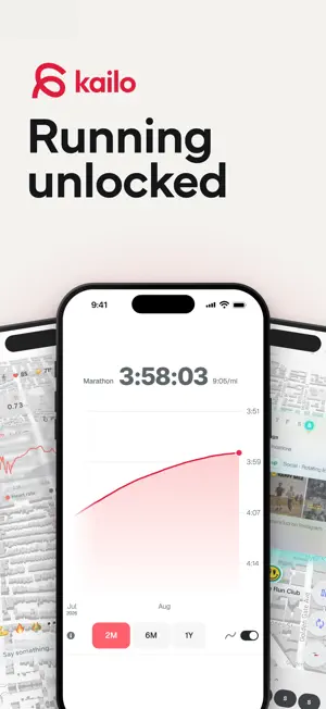 Kailo: Running + Data screenshot 1