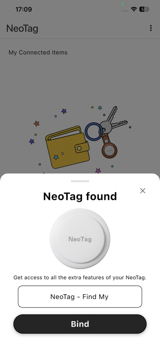 NeoTag Connect Screenshot 2 of 7