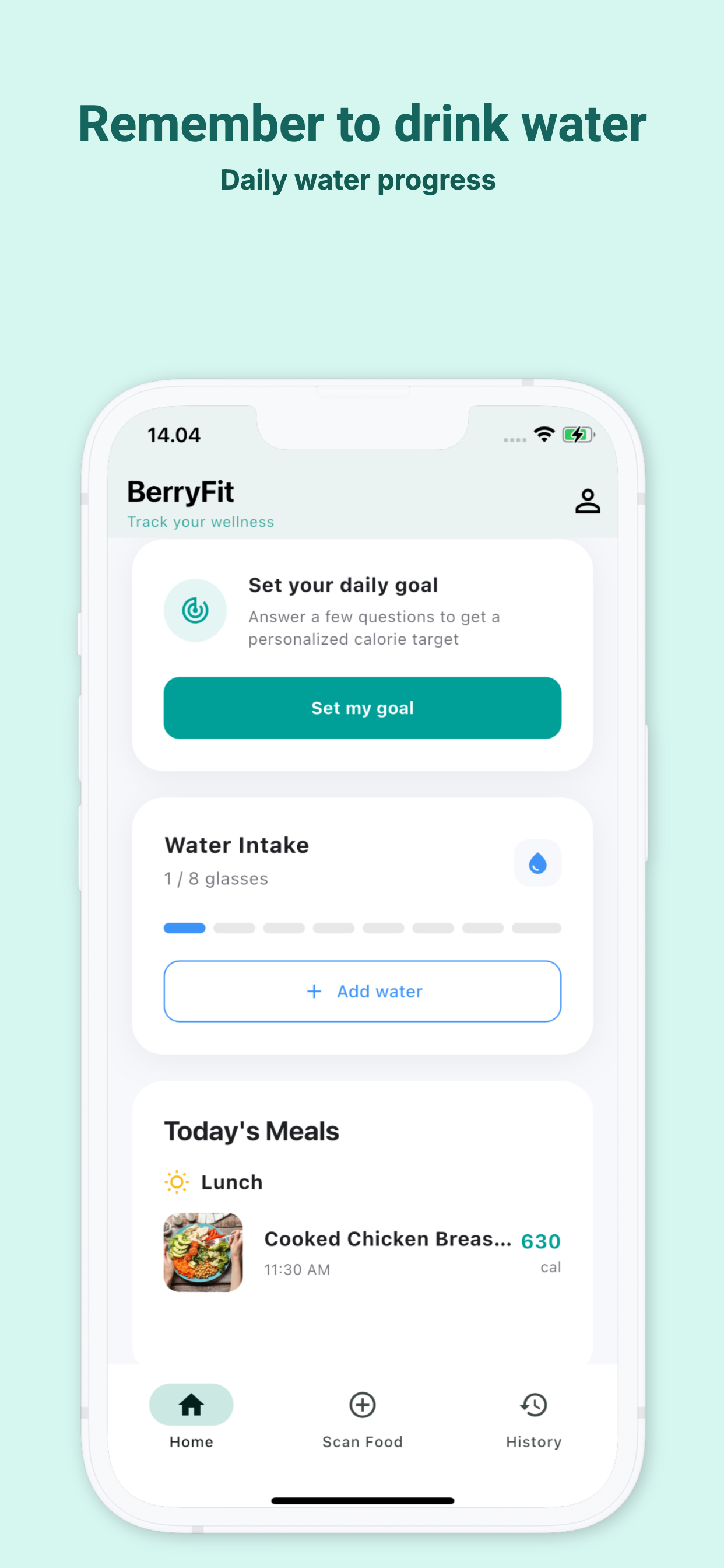 BerryFit - AI Food & Calories