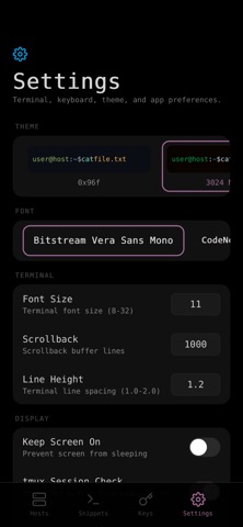 Moshell Screenshot 5 of 5