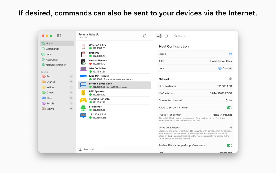 #3. Remote Wake Up (macOS) 게시자: Daniel Witt