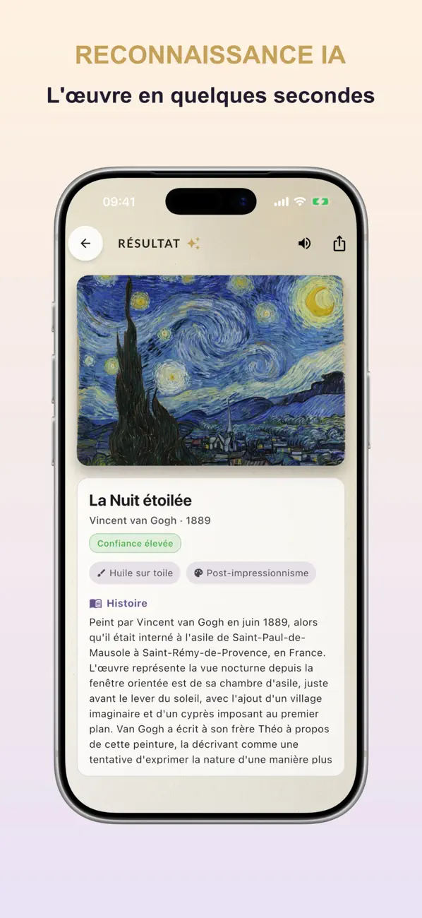 Screenshot #3 pour Art Scanner with AI