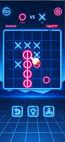 Tic Tac Toe - 2 Player Games screenshot 5