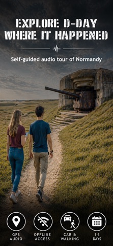 D-Day Audio Guide screenshot