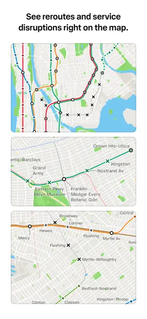 Third Rail: nyc transit times screenshot 3