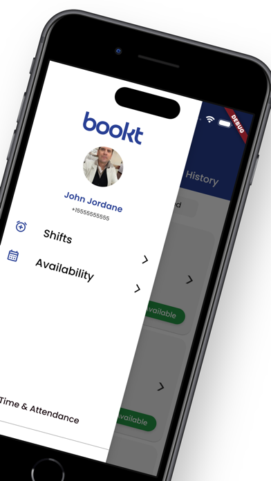 Bookt App Screenshot