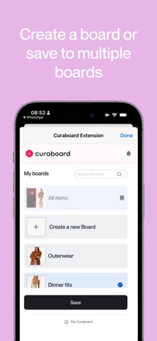 Curaboard Screenshot 3 of 4