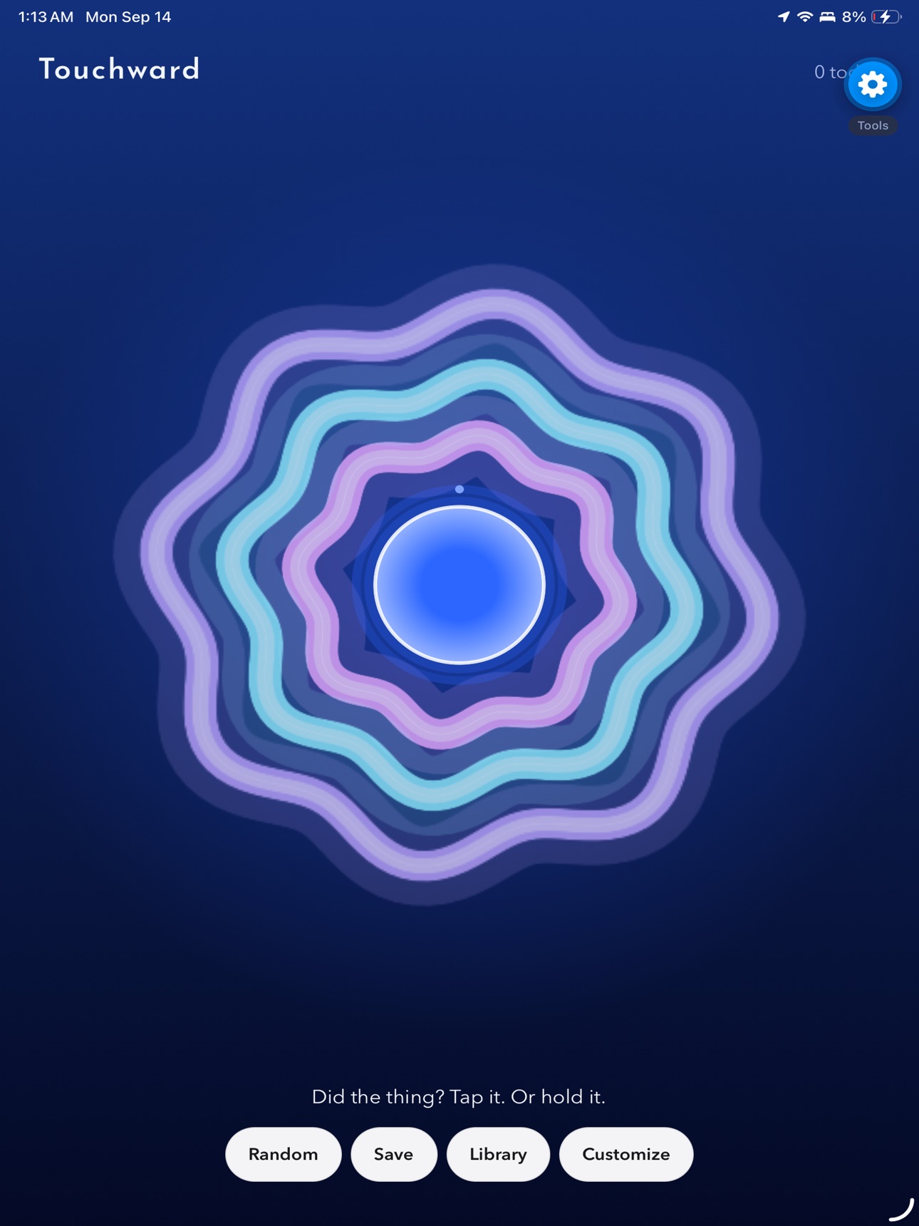 Screenshot 11 of Touchward