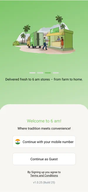 6am : Milk Delivery screenshot 1