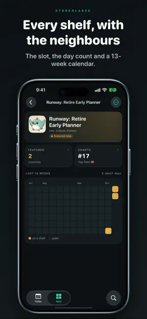 StoreGlance: ASO Rank Tracker screenshot 3