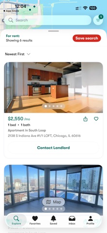 Domu: Chicago Apartments iPhone screenshot