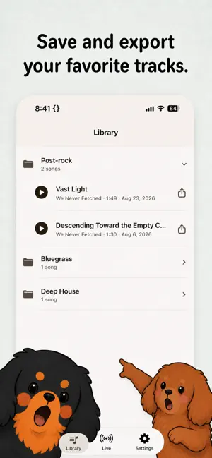 House Band by Cavalier Labs screenshot 3