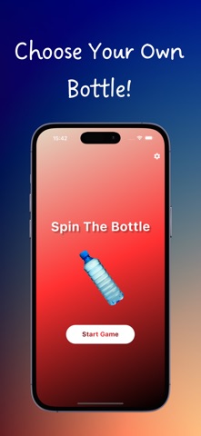 Spin The Bottle Party Game screenshot