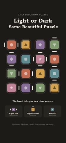 Ordo: Daily Deduction Puzzle screenshot 2