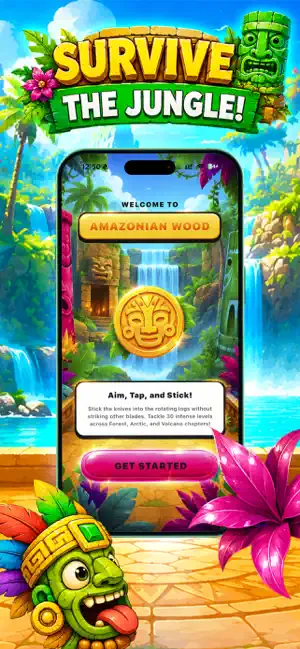 Amazonian Wood screenshot 2