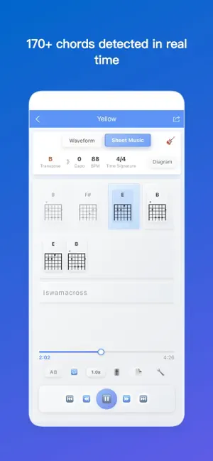 TabFree Chord Track Separator screenshot 2
