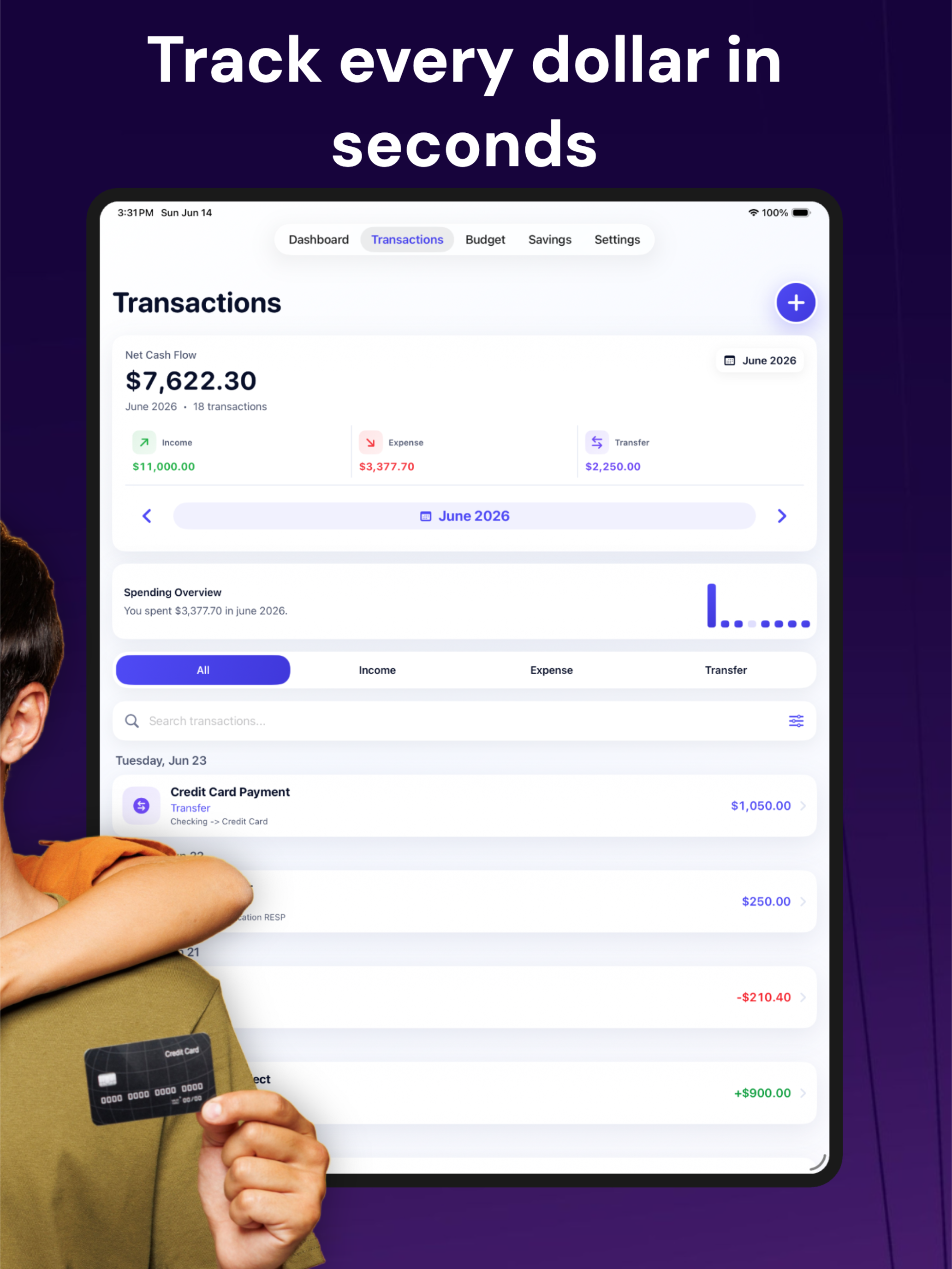 HomeLedger - Family Budgeting screenshot 12
