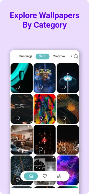 Wallza: Live Wallpapers 4K, HD screenshot 2
